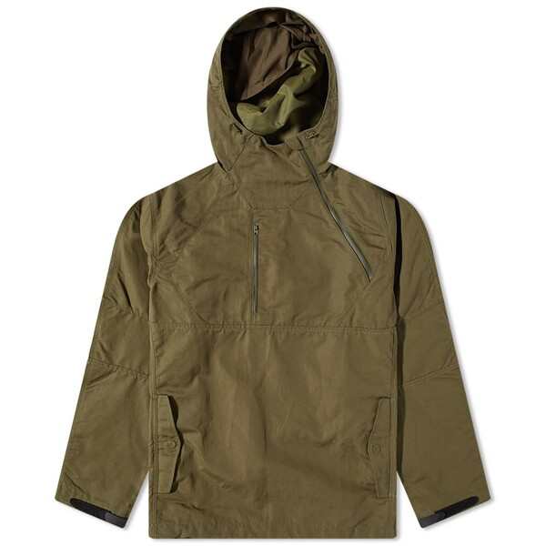 マハリシ メンズ ジャケット＆ブルゾン アウター Maharishi Ventile Half Zip Popover Jacket Green｜au  PAY マーケット