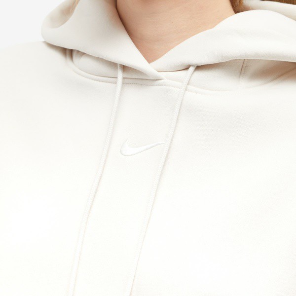 ナイキ レディース パーカー・スウェットシャツ アウター Nike Phoenix Fleece Hoodie Brown｜au PAY マーケット