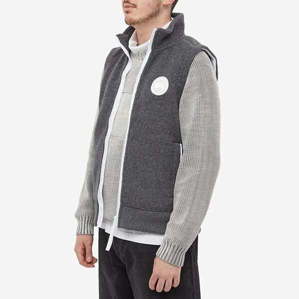 カナダグース メンズ ベスト トップス Canada Goose Mersey Fleece