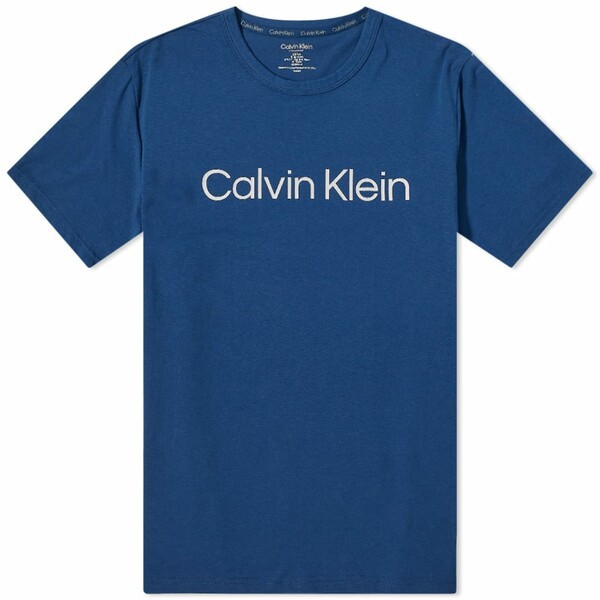 カルバンクライン メンズ Tシャツ トップス Calvin Klein Chest Logo T