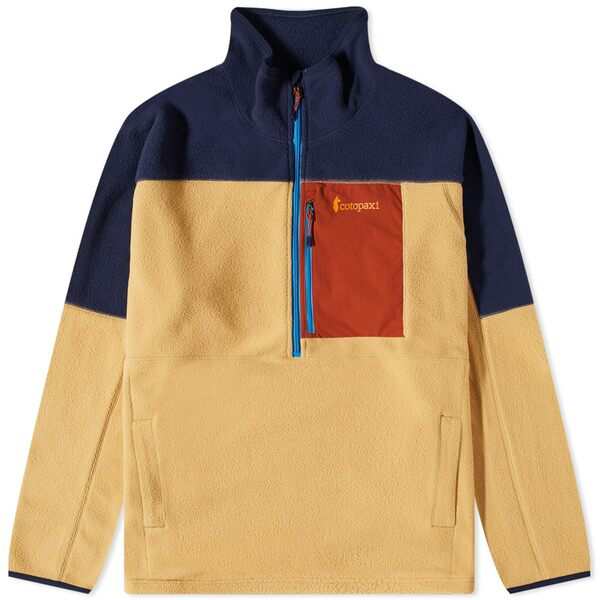 コートパクシー メンズ ジャケット＆ブルゾン アウター Cotopaxi Abrazo Half-Zip Fleece Jacket Blue｜au  PAY マーケット