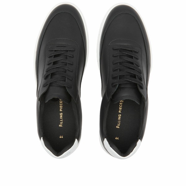 フィリングピース メンズ スニーカー シューズ Filling Pieces Mondo Lux Sneaker Black｜au PAY マーケット