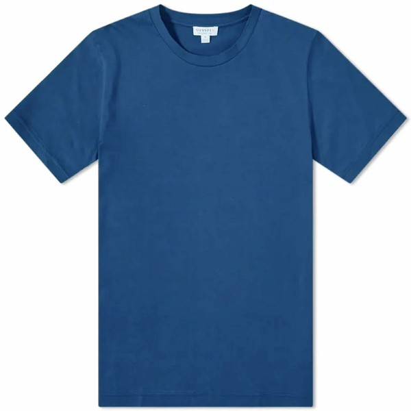 サンスペル メンズ Tシャツ トップス Sunspel Organic Riviera T-Shirt