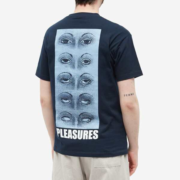 プレジャーズ メンズ Tシャツ トップス Pleasures Contacts T-Shirt