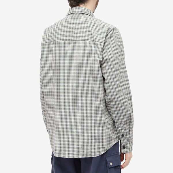 ウッド ウッド メンズ シャツ トップス Wood Wood Aster Flannel Shirt