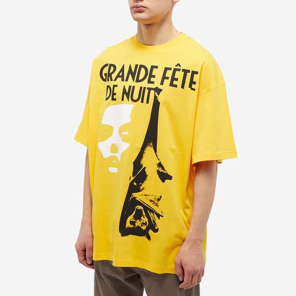 ラフ・シモンズ メンズ Tシャツ トップス Raf Simons Oversized Grand