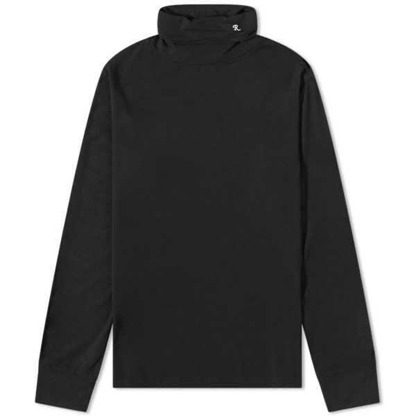 ラフ・シモンズ メンズ Tシャツ トップス Raf Simons RS Turtle Neck T