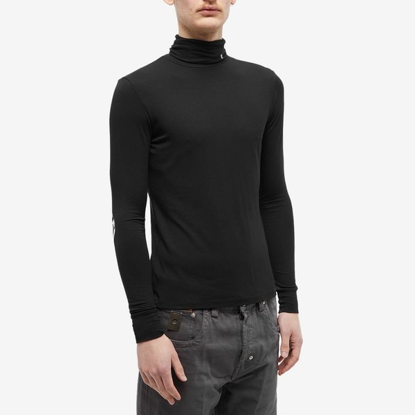 ラフ・シモンズ メンズ Tシャツ トップス Raf Simons RS Turtle Neck T