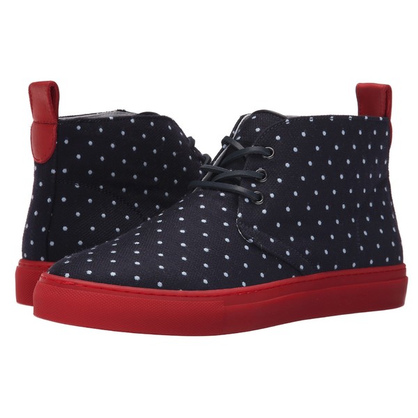 polka dot slip on sneakers