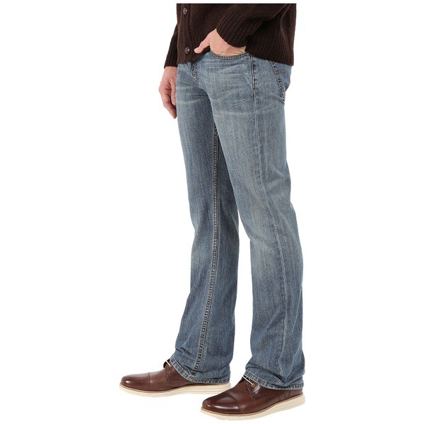 527 slim boot cut jeans