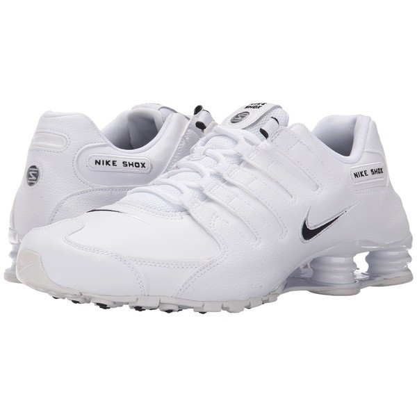 nike shox triple white