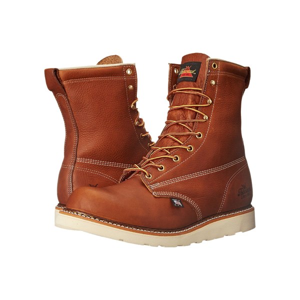 100 安い ブーツ レインブーツ メンズ ソログッド シューズ Tobacco Wedge Toe Soft 8 07 Tobacco