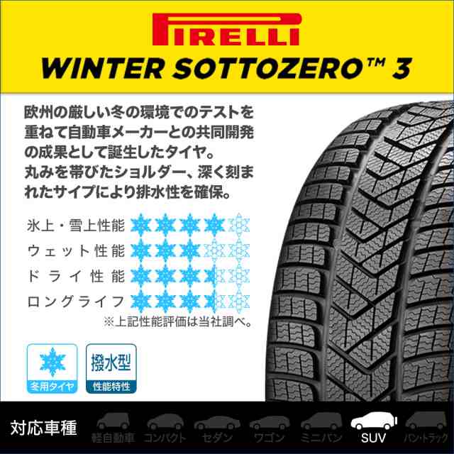 BADX AMD G-Line SP 17インチ 7.0J ピレリ ウインター SOTTO ZERO 3 205/40R17 スタッドレスタイヤ  ホイール4本セットの通販はau PAY マーケット - カーポートマルゼン | au PAY マーケット－通販サイト