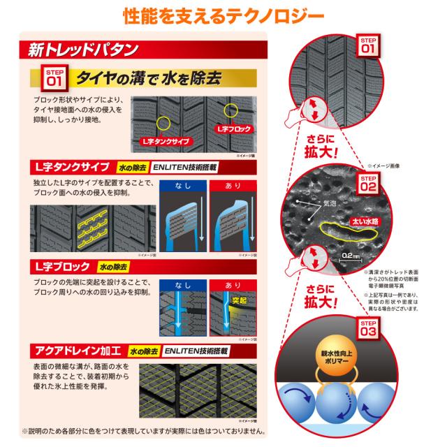ホットスタッフ エクシーダー E05II ブラックVer. 16インチ 6.5J ブリヂストン BLIZZAK ブリザック WZ-1 195/65R16 スタッドレスタイヤ ホイール4本セット