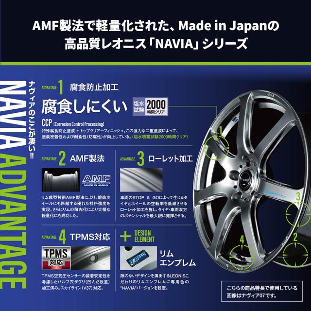 ウェッズ レオニス ナヴィア08 16インチ 6.0J WINRUN ウインラン R330