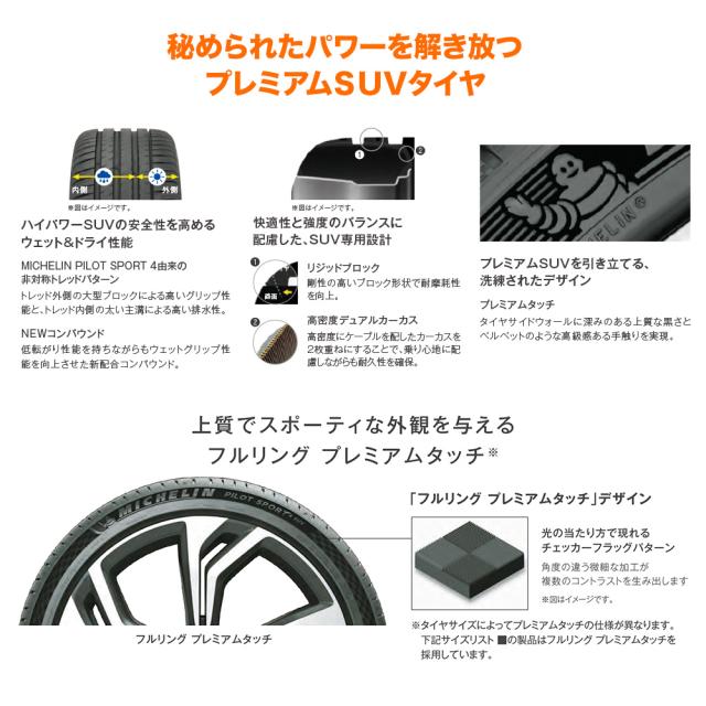 ウェッズ クレンツェ ベルテーラー 20インチ 9.0J ミシュラン パイロット スポーツ 4 SUV 245/45R20 サマータイヤ ホイール4本セット