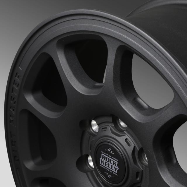 BADX ロックケリー ROCK KELLY DIRT MASTER(ダートマスター) 18インチ 7.5J WINRUN ウインラン R380 225/60R18 サマータイヤ ホイール4本セット