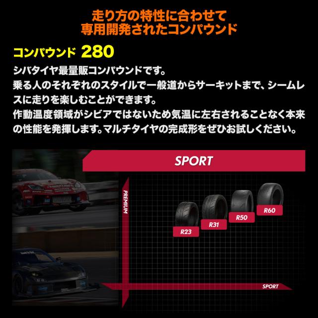ホットスタッフ クロススピード ハイパーエディション RS-9 16インチ 5.0J SHIBATIRE シバタイヤ 280 (R23) 165/50R16 サマータイヤ ホイール4本セット