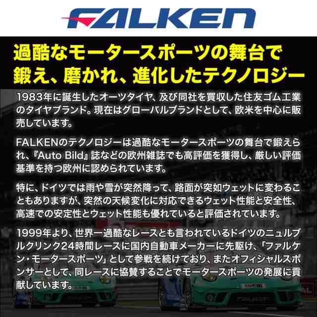 ファルケン AZENIS アゼニス FK520L 245/35R19 93Y XL サマータイヤ・夏タイヤ単品 送料無料(1本〜)｜au PAY  マーケット