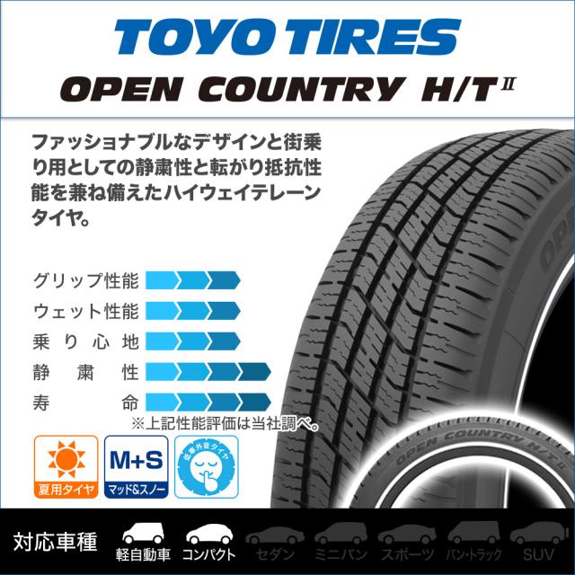 ミニライト 15インチ 4.5J トーヨータイヤ OPEN COUNTRY