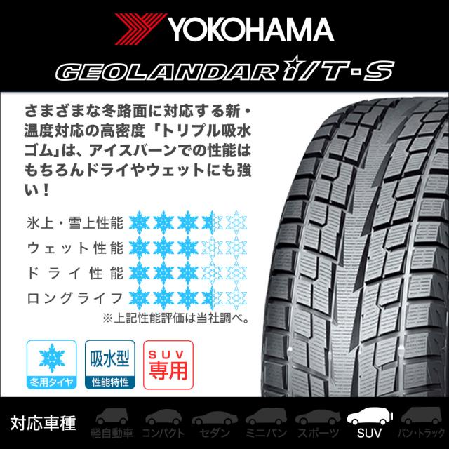 ヨコハマ GEOLANDAR ジオランダー I/T-S G073 215/65R16 スタッドレス