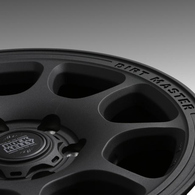 BADX ロックケリー ROCK KELLY DIRT MASTER(ダートマスター) 18インチ 7.5J WINRUN ウインラン R380 225/60R18 サマータイヤ ホイール4本セット