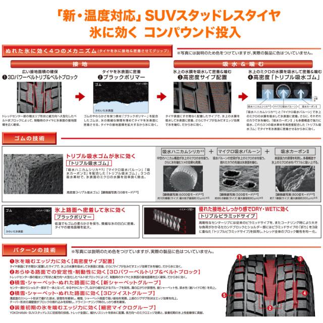 ヨコハマ GEOLANDAR ジオランダー I/T-S G073 215/65R16 スタッドレス
