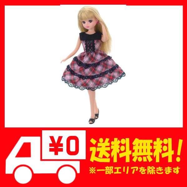 リカちゃん ドレス Lw 03 ピンクチェックの通販はau Pay マーケット Epick Story Au Pay マーケット店