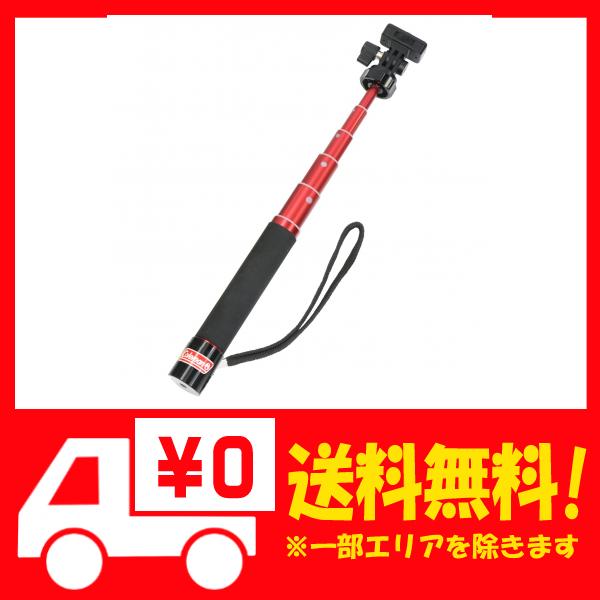 Velbon Coleman スマホ自撮り棒 Cvss 6 Red 6段 ウルトラロック 脚径24mm 小型 ティルト雲 の通販はau Pay マーケット 還元祭対象店舗 Epick Story Au Pay マーケット店
