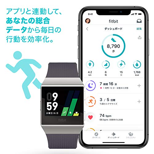 burnt orange fitbit ionic