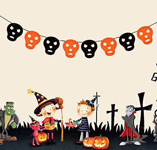 ハロウィン パーティー 飾り ピッタリ かわいい ガーランド Halloween 飾り付け イベント 飾り ガーランド の通販はau Pay マーケット Epick Story Au Pay マーケット店