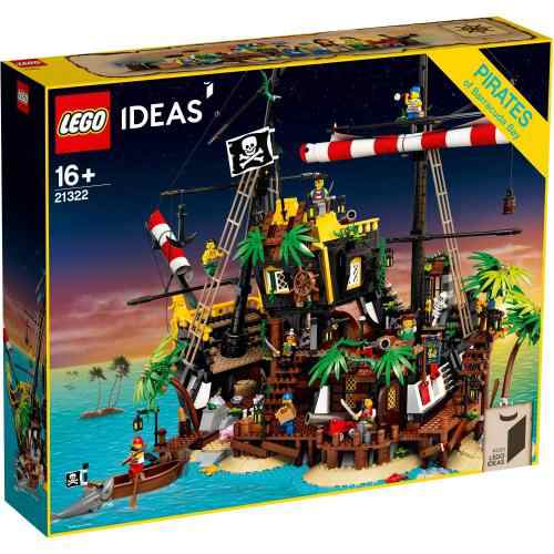 レゴ Lego アイデア 赤ひげ船長の海賊島 の通販はau Pay マーケット Epick Story Au Pay マーケット店