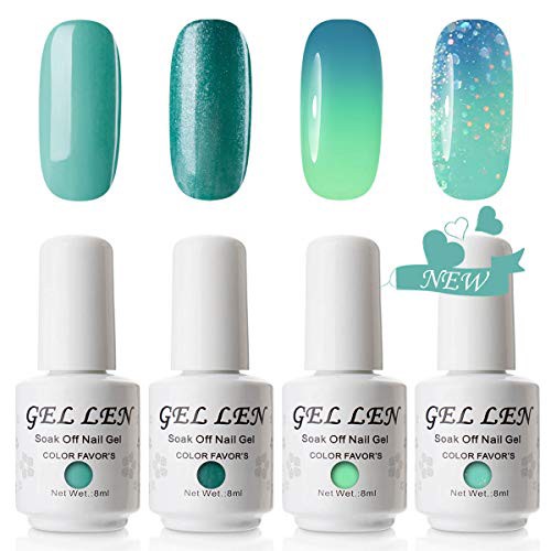 夏シリーズ Gellen ジェルネイル カラージェル カメレオンジェル 4色セット ポリッシュタイプ 8ml Uv の通販はau Pay マーケット ショップ大吉