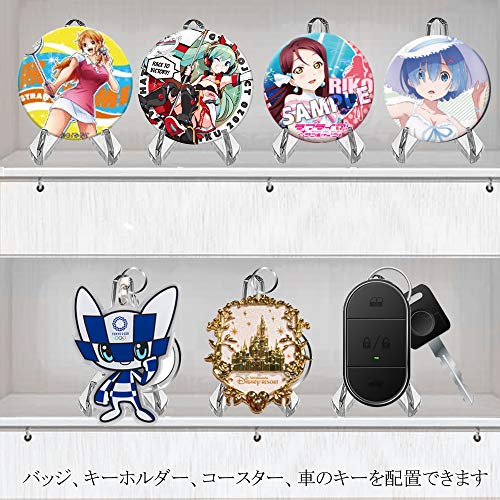 30個セット メダル台座 ディスプレイ 展示 スタンド アクリル 陳列棚 コレクション棚 スタンド プレートスタンド コ の通販はau Pay マーケット ショップ大吉