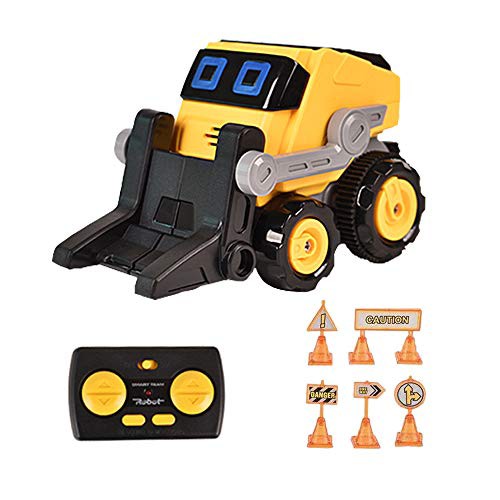 Bibielf 子ども おもちゃ 車 建設車両 働く車 プログラミング ロボットおもちゃ リモコンカー スタントカー 工 の通販はau Pay マーケット ショップ大吉