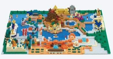 東京ディズニーリゾート 東京ディズニーシー ジオラマ風ナノブロック 東京ディズニーリゾート限定 の通販はau Pay マーケット ショップsby