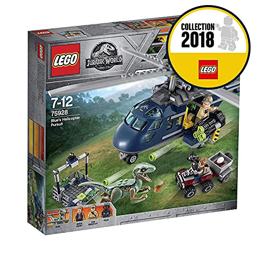 レゴ Lego ジュラシック ワールド ブルーのヘリコプター追跡 75928の通販はau Pay マーケット Epick Life Au Pay マーケット店