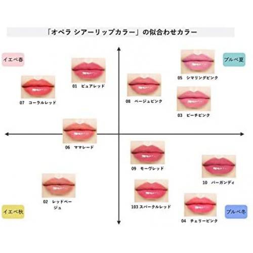 オペラ Opera シアーリップカラー 102 ベージュピンク の通販はau Pay マーケット トゥエンティーフォーセブンオンライン