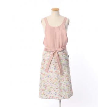 アフタヌーンティー リビング Afternoontea Living エプロン Gl66 小花 柄 エプロン ピンクの通販はau Pay マーケット トゥエンティーフォーセブンオンライン