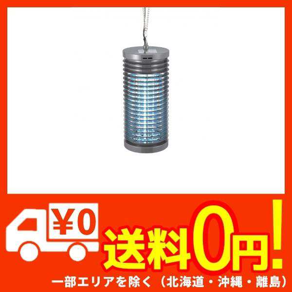 オーム電機(Ohm Electric) (OHMEL) 電撃殺虫器 OBK-04S(B) 安い特売