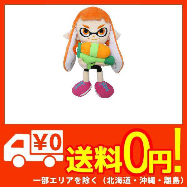 三英貿易 スプラトゥーン Splatoon スプラシューター ガールa S ぬいぐるみ 高さ26cm Sp01の通販はau Pay マーケット 蒲田factory Au Pay マーケット店