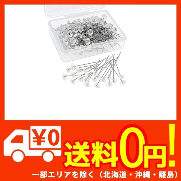 画鋲 透明ホワイト 6 38mm 100個入り画鋲 押しピン プッシュピン 虫ピン シルクピンの通販はau Pay マーケット 蒲田factory Au Pay マーケット店