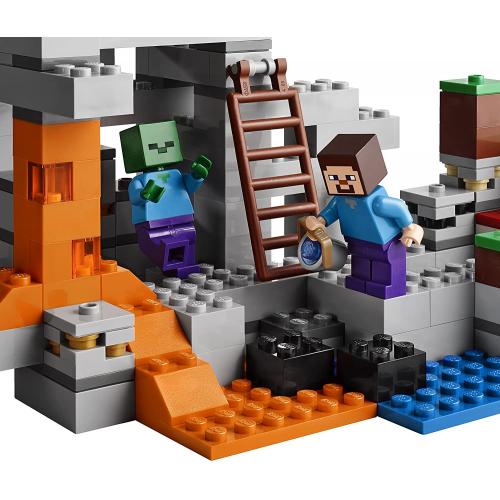 Lego Minecraft The Cave レゴ マインクラフト 洞窟の通販はau Pay マーケット Bamboo Leaf
