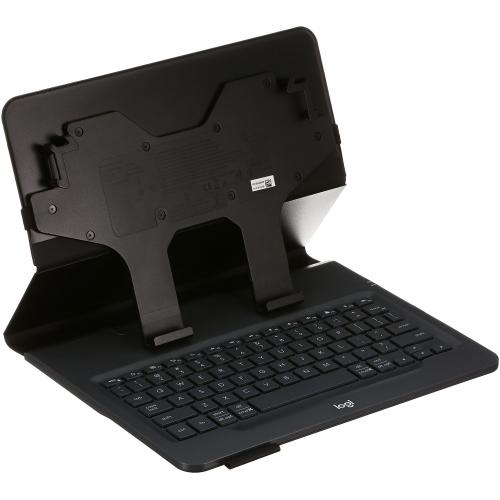 ロジクール キーボード 9 10インチのipad Android Windowsタブレット対応 Uk1050bk ブラッ の通販はau Pay マーケット Bamboo Leaf