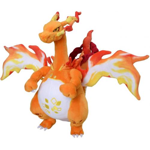 ポケモンセンターオリジナル ぬいぐるみ リザードン キョダイマックスのすがた の通販はau Pay マーケット Bamboo Leaf