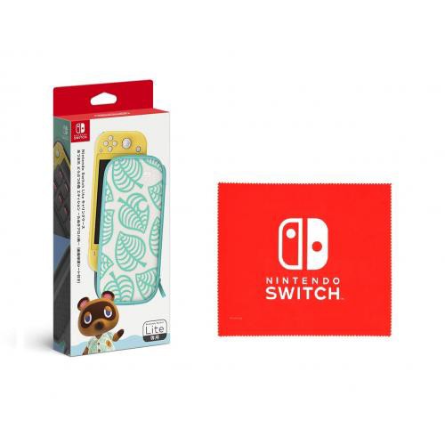 任天堂純正品 Nintendo Switch Liteキャリングケース あつまれ どうぶつの森エディション たぬきア の通販はau Pay マーケット Bamboo Leaf