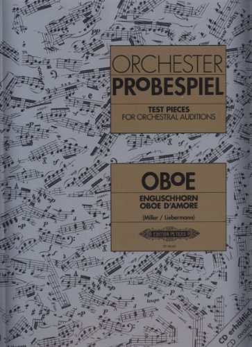 Test Pieces for Orchestral Auditions -- Oboe Cor Anglais O・・・