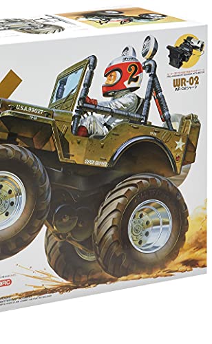 タミヤ ラジコン 1/10RC ワイルドウイリー 2 新品未組立品 タミヤ 電動RCカーシリーズ 1/10RC ワイルドウイリー 2 | タミヤ