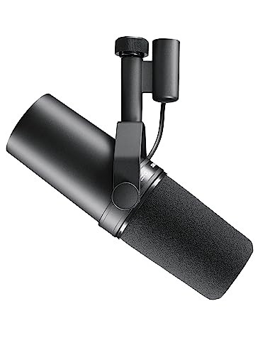 SHURE シュア 単一指向性ダイナミック型マイクロホン SM7B 配信/録音/実況/ゲーム/ゲーミング/ボーカル/レコ・・・