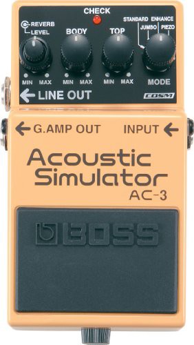 BOSS Acoustic Simulator AC-3